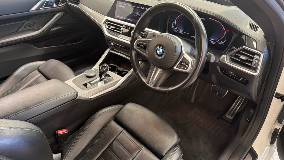 BMW 4 Series Gran Coupe 420I M Sport Step Techpro Pack White #11