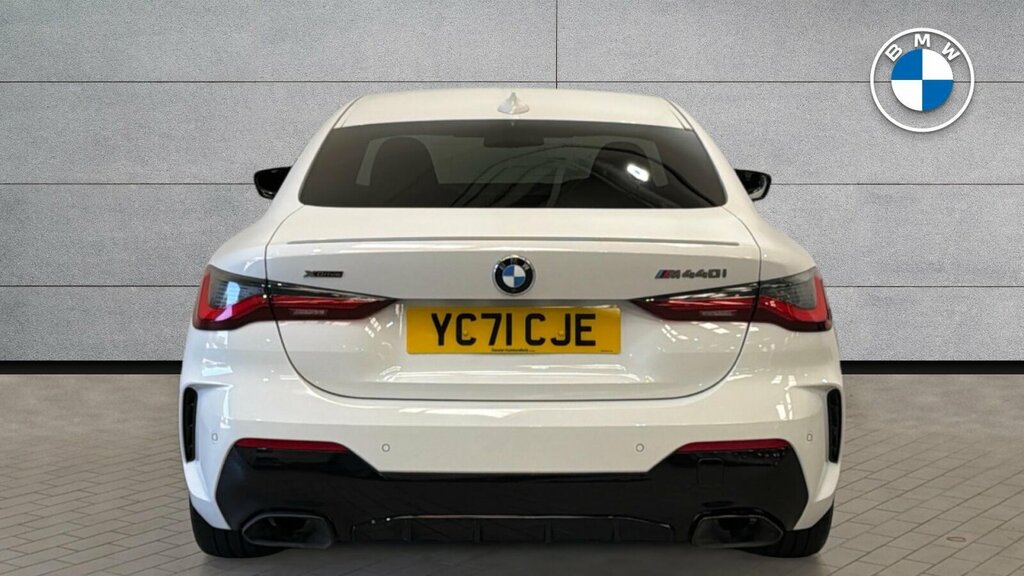 BMW 4 Series Gran Coupe 420I M Sport Step Techpro Pack White #30