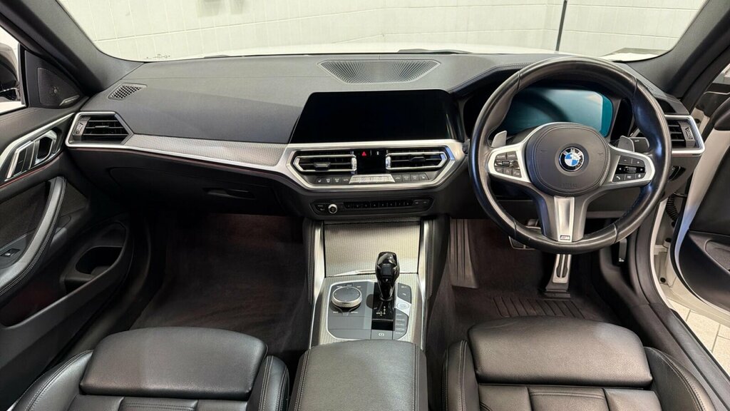 BMW 4 Series Gran Coupe 420I M Sport Step Techpro Pack White #7