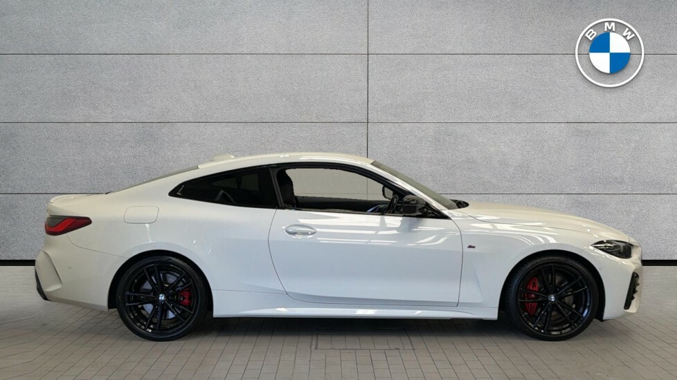 BMW 4 Series Gran Coupe M440i Xdrive Coupe White #6