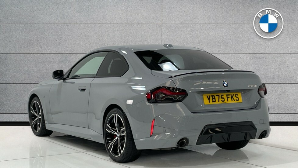 BMW 2 Series Gran Coupe 220I M Sport Coupe Grey #3