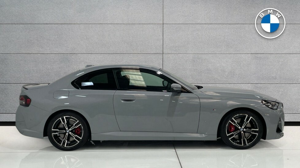 BMW 2 Series Gran Coupe 220I M Sport Coupe Grey #5
