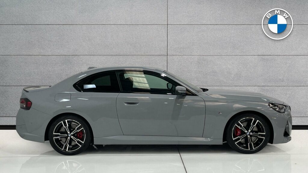 BMW 2 Series Gran Coupe 220I M Sport Coupe Grey #6