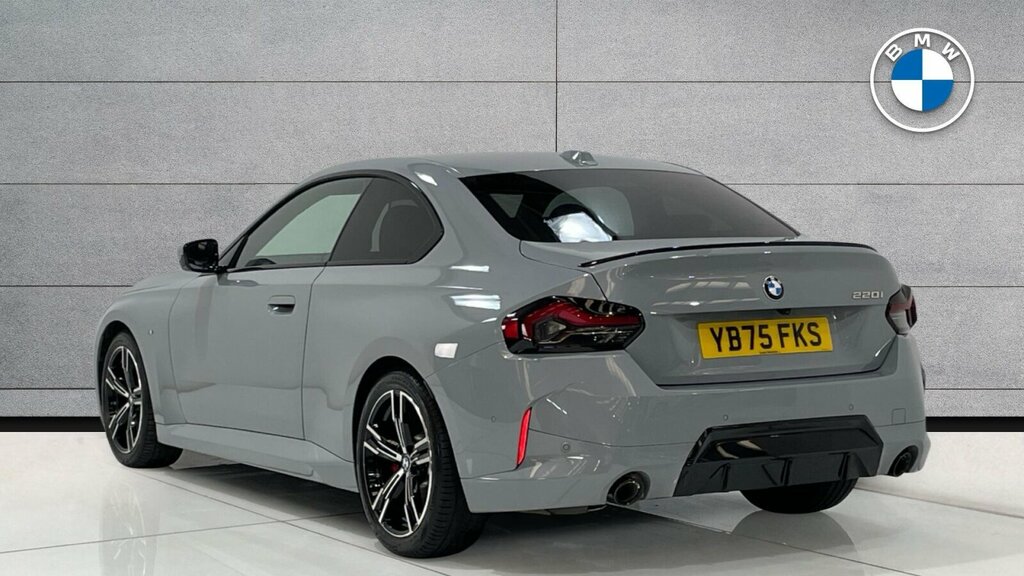 BMW 2 Series Gran Coupe 220I M Sport Coupe Grey #4