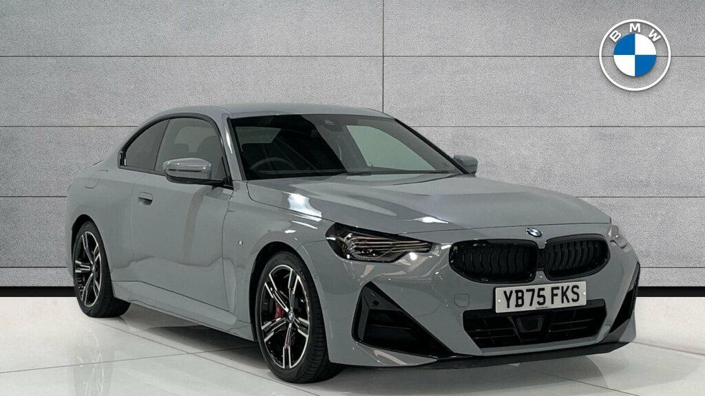 BMW 2 Series Gran Coupe 220I M Sport Coupe Grey