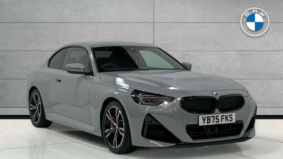 BMW 2 Series Gran Coupe 220I M Sport Coupe Grey #2