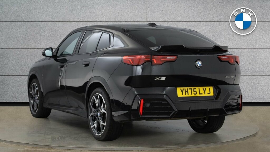 BMW X2 X2 Sdrive20i M Sport Black #2