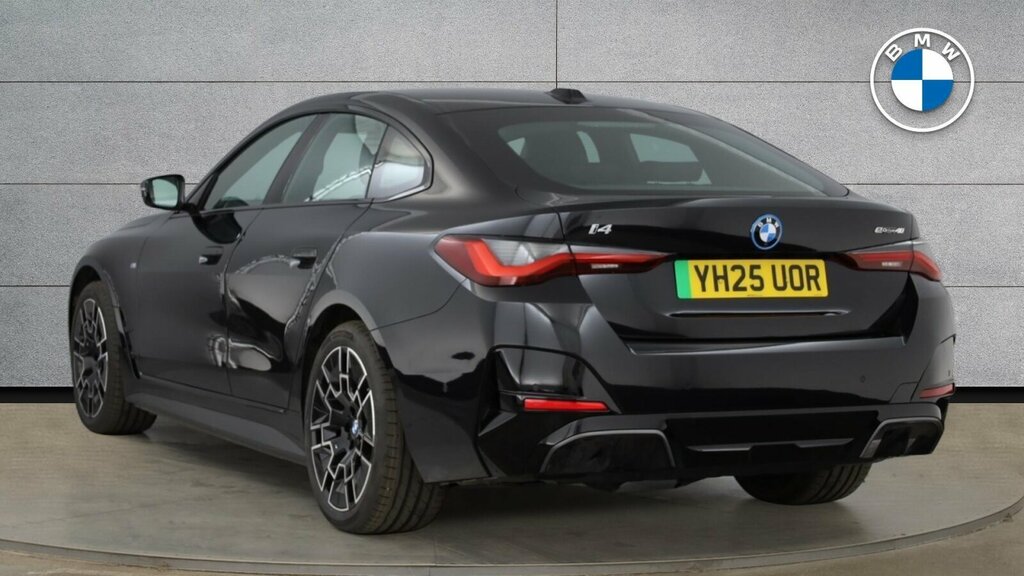 BMW i4 I4 Edrive40 M Sport Black #2