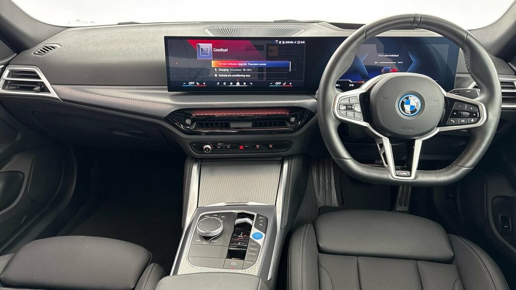 BMW i4 I4 Edrive40 M Sport Black #4