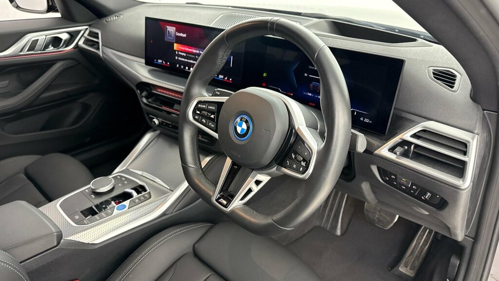 BMW i4 I4 Edrive40 M Sport Black #6