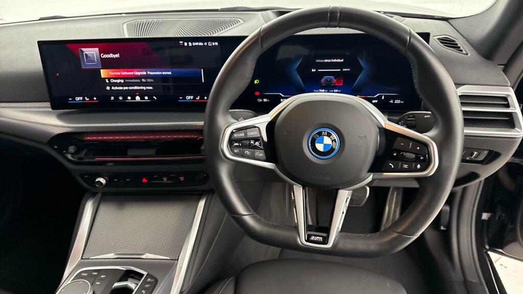 BMW i4 I4 Edrive40 M Sport Black #5