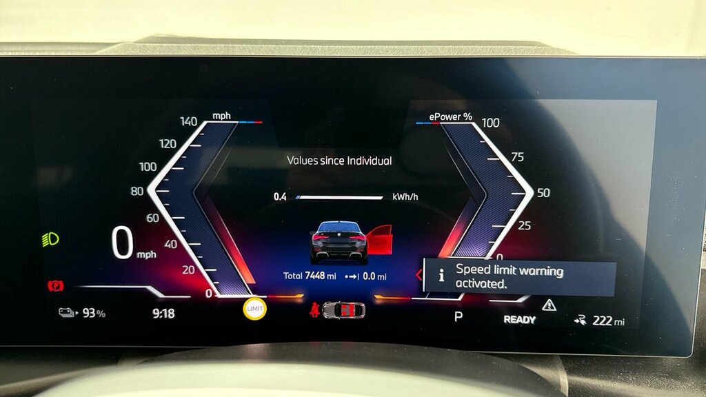BMW i4 I4 Edrive40 Sport Black #9
