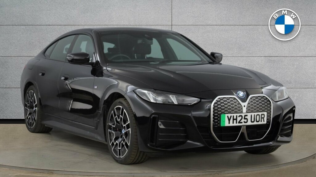 BMW i4 I4 Edrive40 M Sport Black