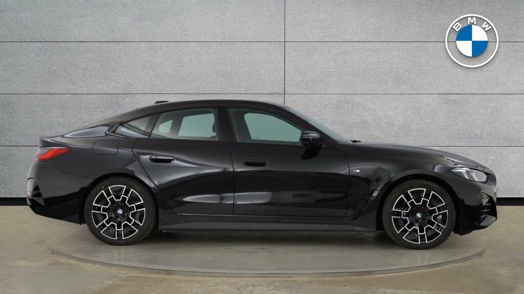 BMW i4 I4 Edrive40 M Sport Black #3