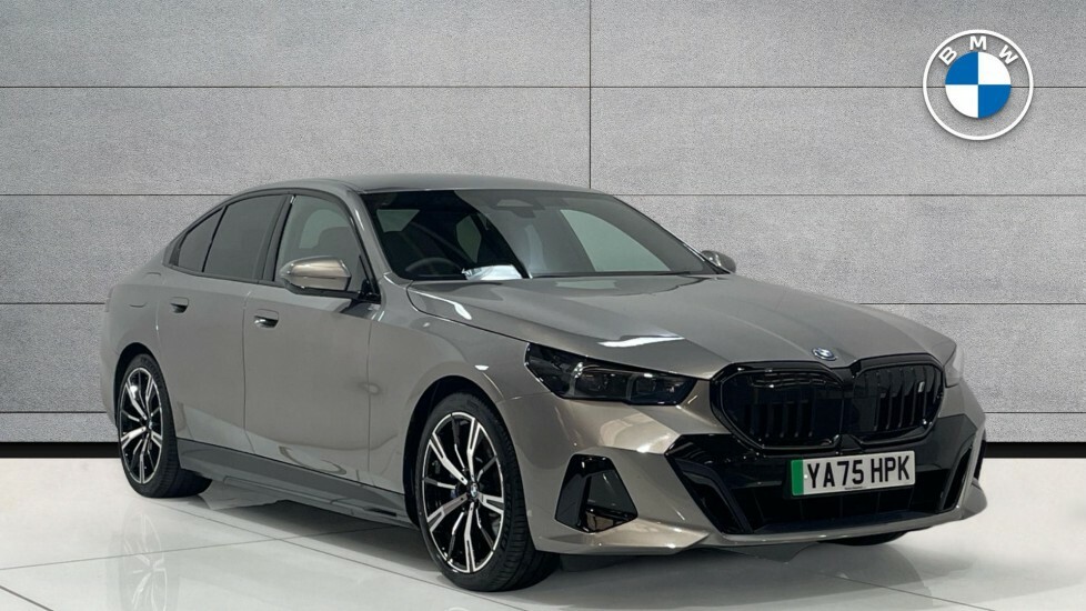 BMW i5 I5 Edrive40 M Sport Pro Saloon Grey