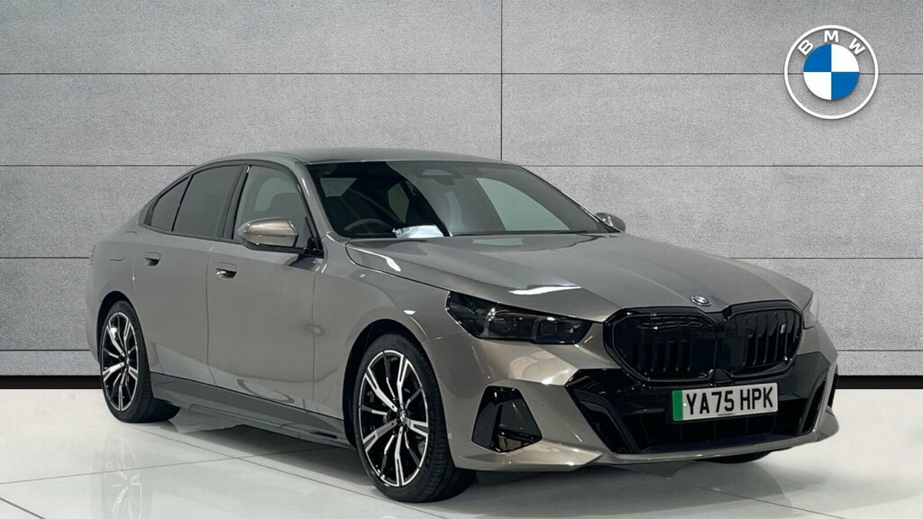BMW i5 I5 Edrive40 M Sport Pro Saloon Grey #2