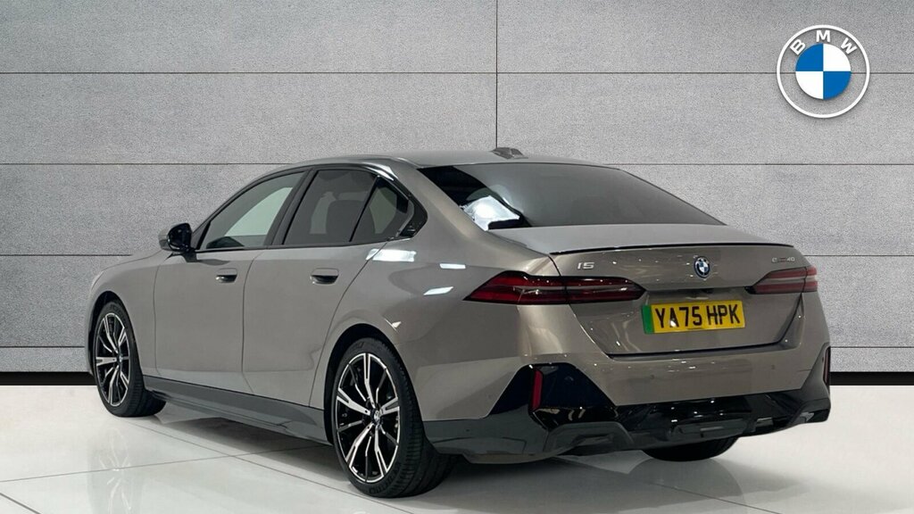 BMW i5 I5 Edrive40 M Sport Pro Saloon Grey #4
