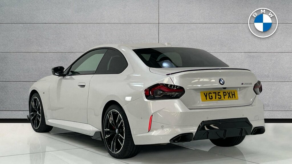 BMW 2 Series Gran Coupe M240i Xdrive Coupe YG75PXH White #4