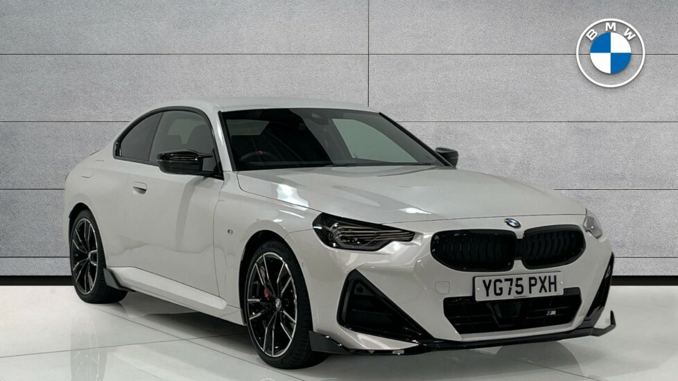 BMW 2 Series Gran Coupe M240i Xdrive Coupe White