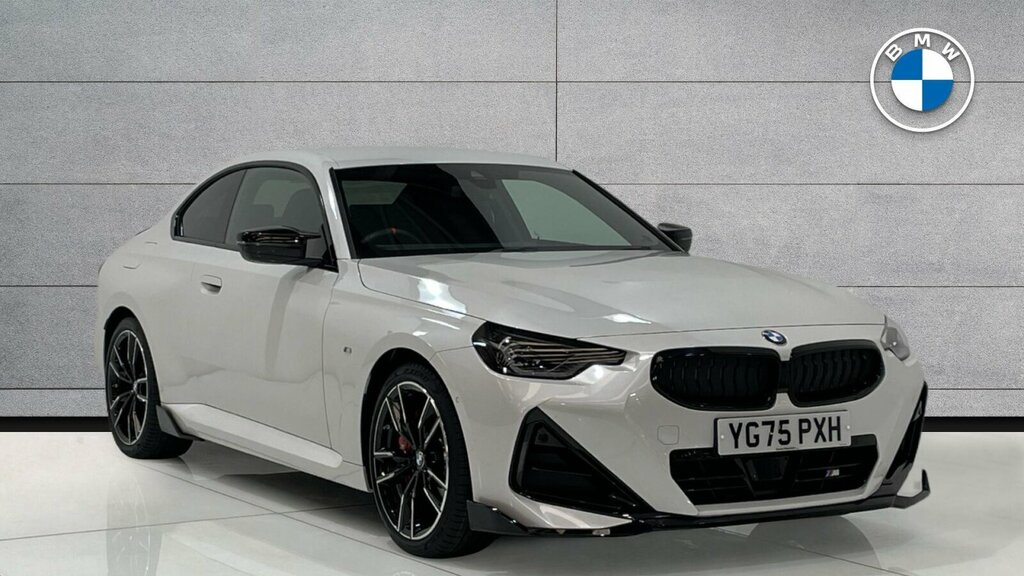 BMW 2 Series Gran Coupe M240i Xdrive Coupe YG75PXH White #2