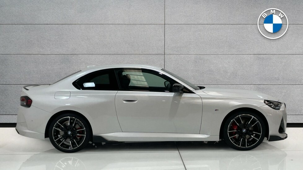 BMW 2 Series Gran Coupe M240i Xdrive Coupe YG75PXH White #5