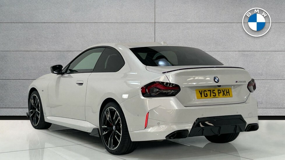 BMW 2 Series Gran Coupe M240i Xdrive Coupe YG75PXH White #3