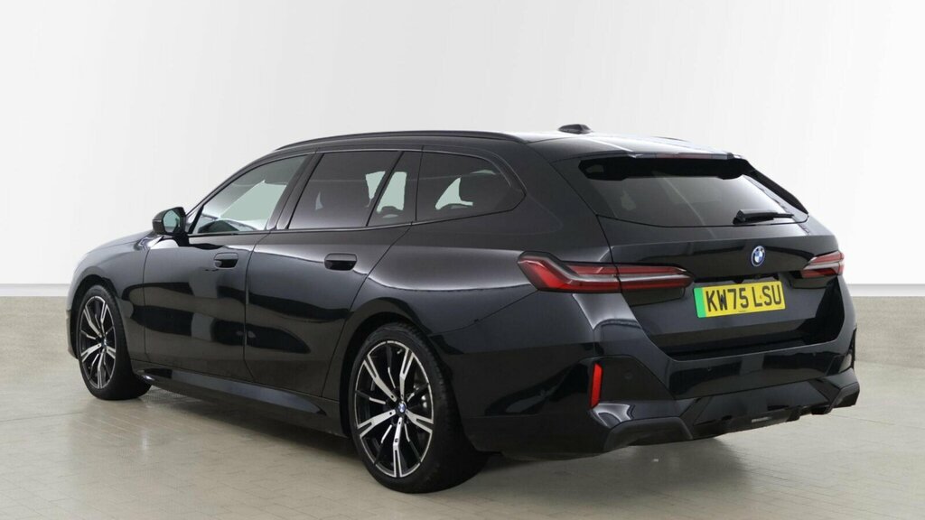 BMW i5 I5 Edrive40 M Sport Pro Touring Black #3