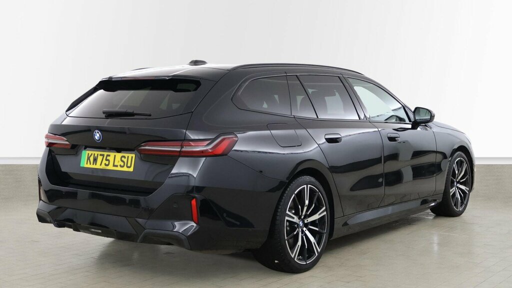 BMW i5 I5 Edrive40 M Sport Pro Touring Black #4
