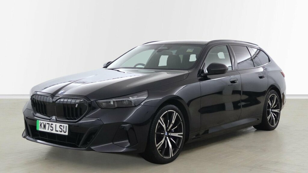 BMW i5 I5 Edrive40 M Sport Pro Touring Black #2