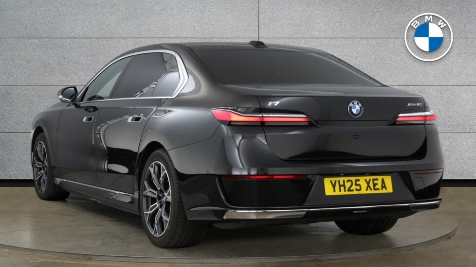 BMW i7 I7 Xdrive60 Excellence Pro Black #4