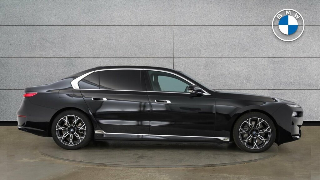 BMW i7 I7 Xdrive60 Excellence Pro Black #6