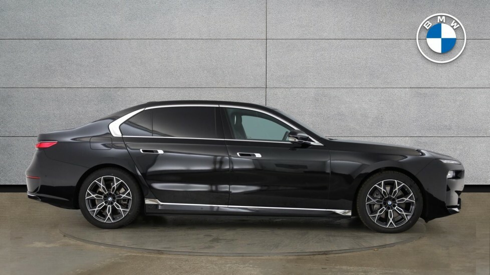 BMW i7 I7 Xdrive60 Excellence Pro Black #5