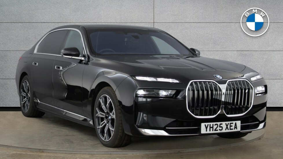 BMW i7 I7 Xdrive60 Excellence Pro Black #2