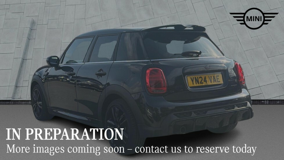 Mini Hatch 5-Door Hatch Cooper Sport YN24VAE Black #2