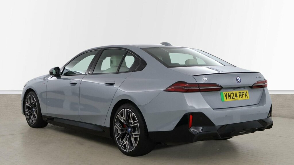 BMW i5 I5 Edrive40 M Sport Pro Saloon Grey #3