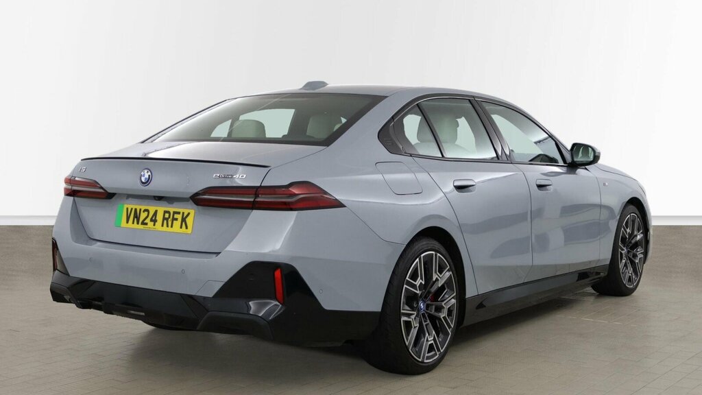 BMW i5 I5 Edrive40 M Sport Pro Saloon Grey #4