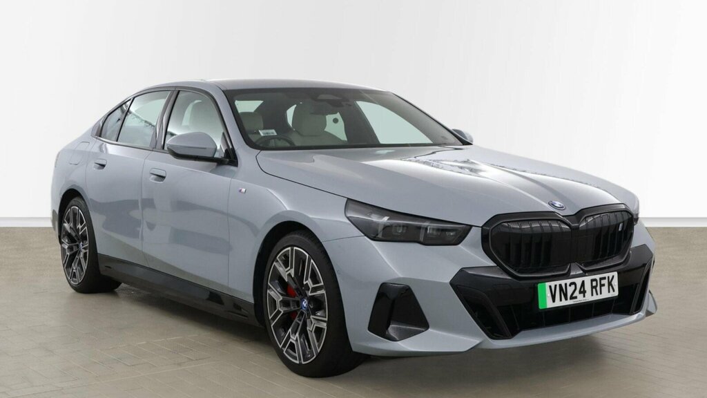 BMW i5 I5 Edrive40 M Sport Pro Saloon Grey