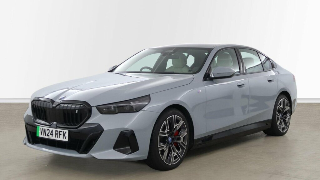 BMW i5 I5 Edrive40 M Sport Pro Saloon Grey #2