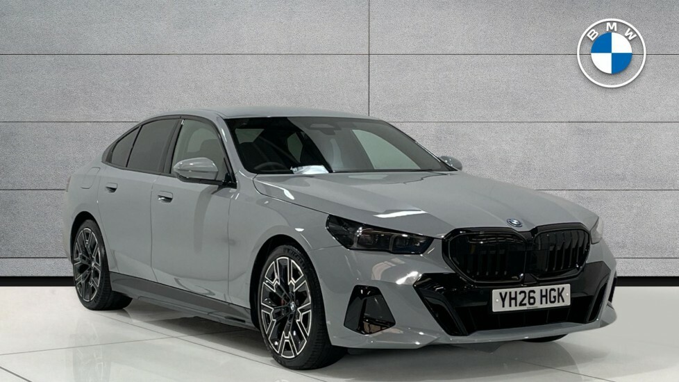 BMW 5 Series 530E M Sport Pro Saloon Grey #2
