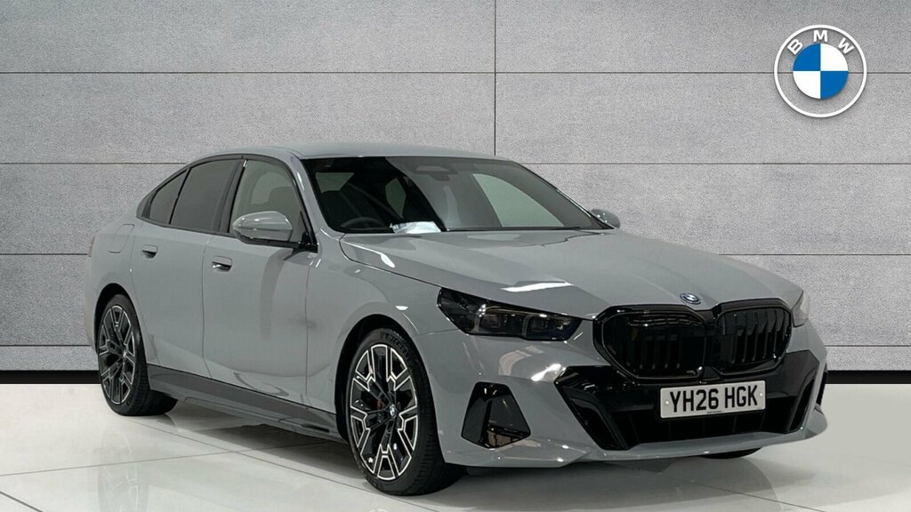 BMW 5 Series 530E M Sport Pro Saloon Grey
