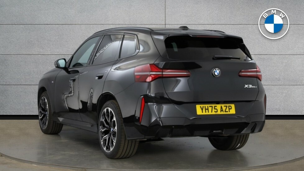 BMW X3 X3 20D Xdrive M Sport Black #3