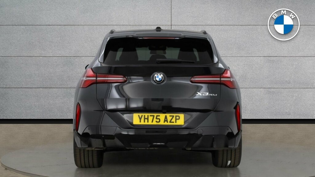 BMW X3 Xdrive20 M Sport Step Techpro Pk Black #30