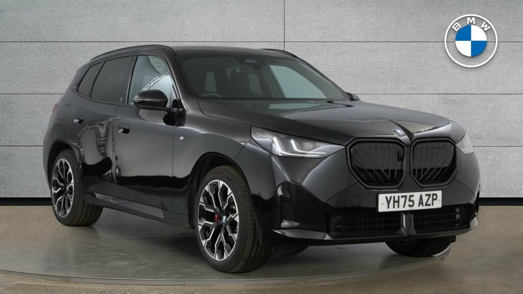 BMW X3 X3 20D Xdrive M Sport Black #2