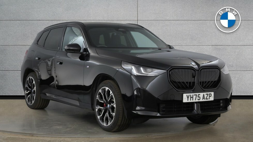 BMW X3 X3 20D Xdrive M Sport Black