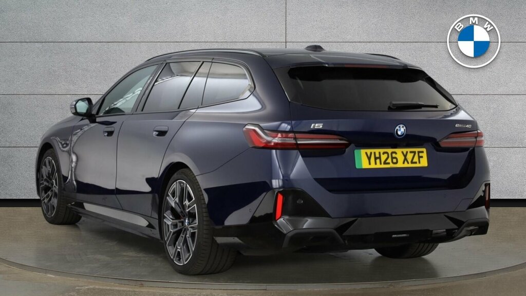 BMW i5 I5 Edrive40 M Sport Pro Touring Blue #3