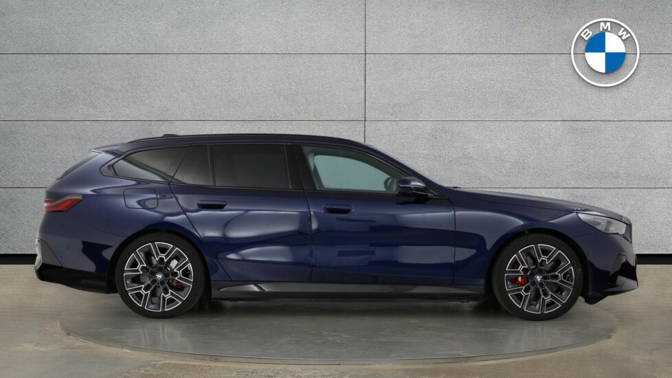 BMW i5 I5 Edrive40 M Sport Pro Touring Blue #5