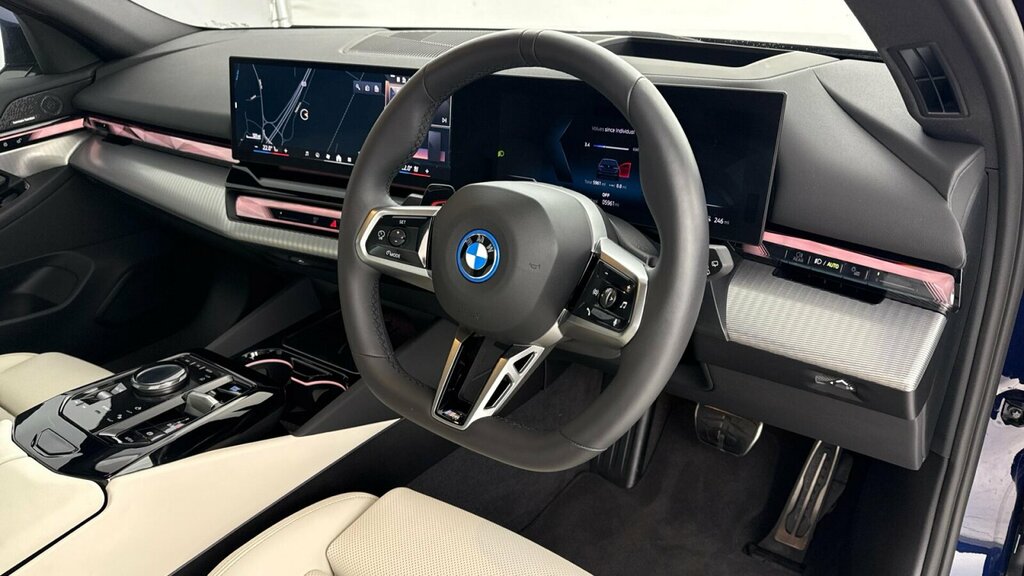 BMW i5 I5 M60 Xdrive Saloon  #11