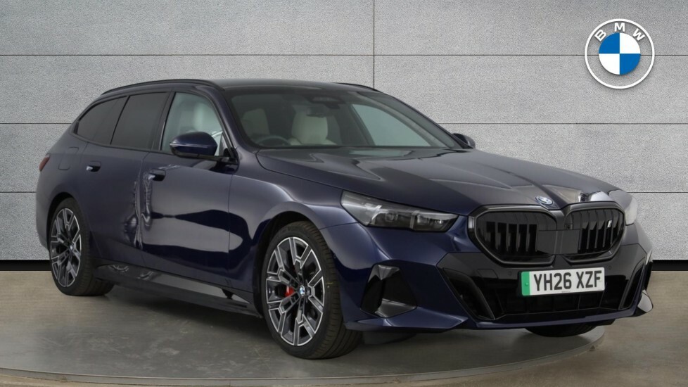 BMW i5 I5 Edrive40 M Sport Pro Touring Blue #2
