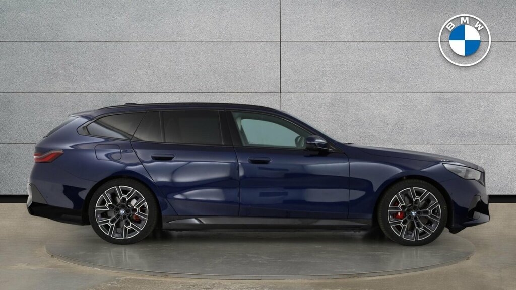 BMW i5 I5 Edrive40 M Sport Pro Touring Blue #6