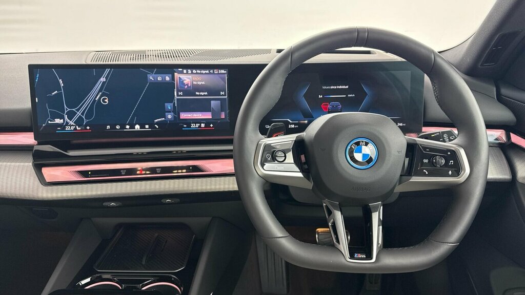 BMW i5 I5 M60 Xdrive Saloon  #10